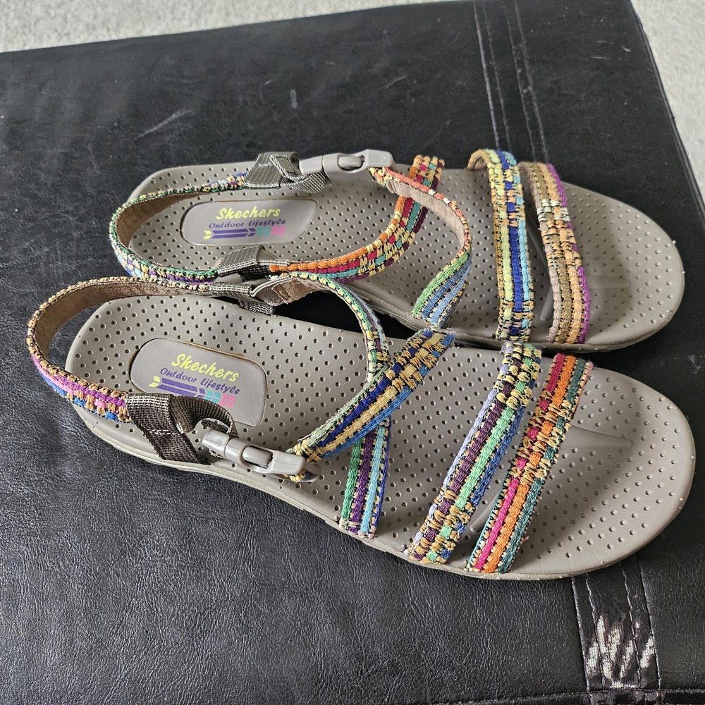 Skechers Women's Multicolor Sandals
